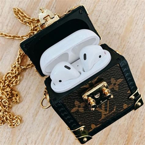 airpod case lv|louis vuitton airpods case real.